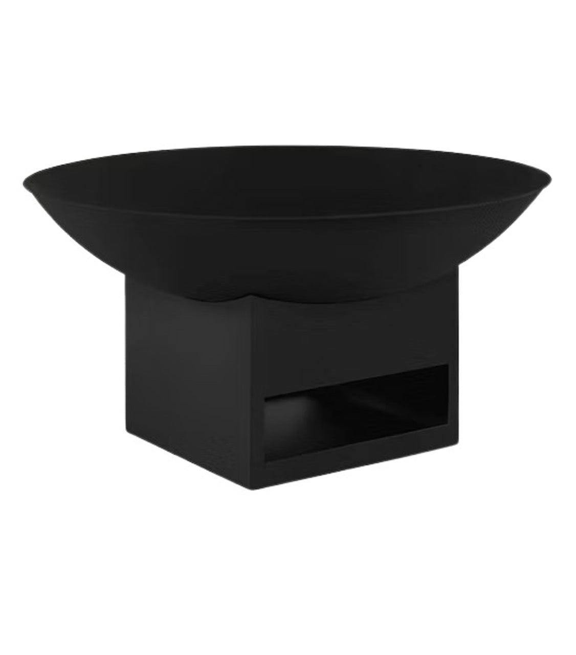 Fire pit Davey black