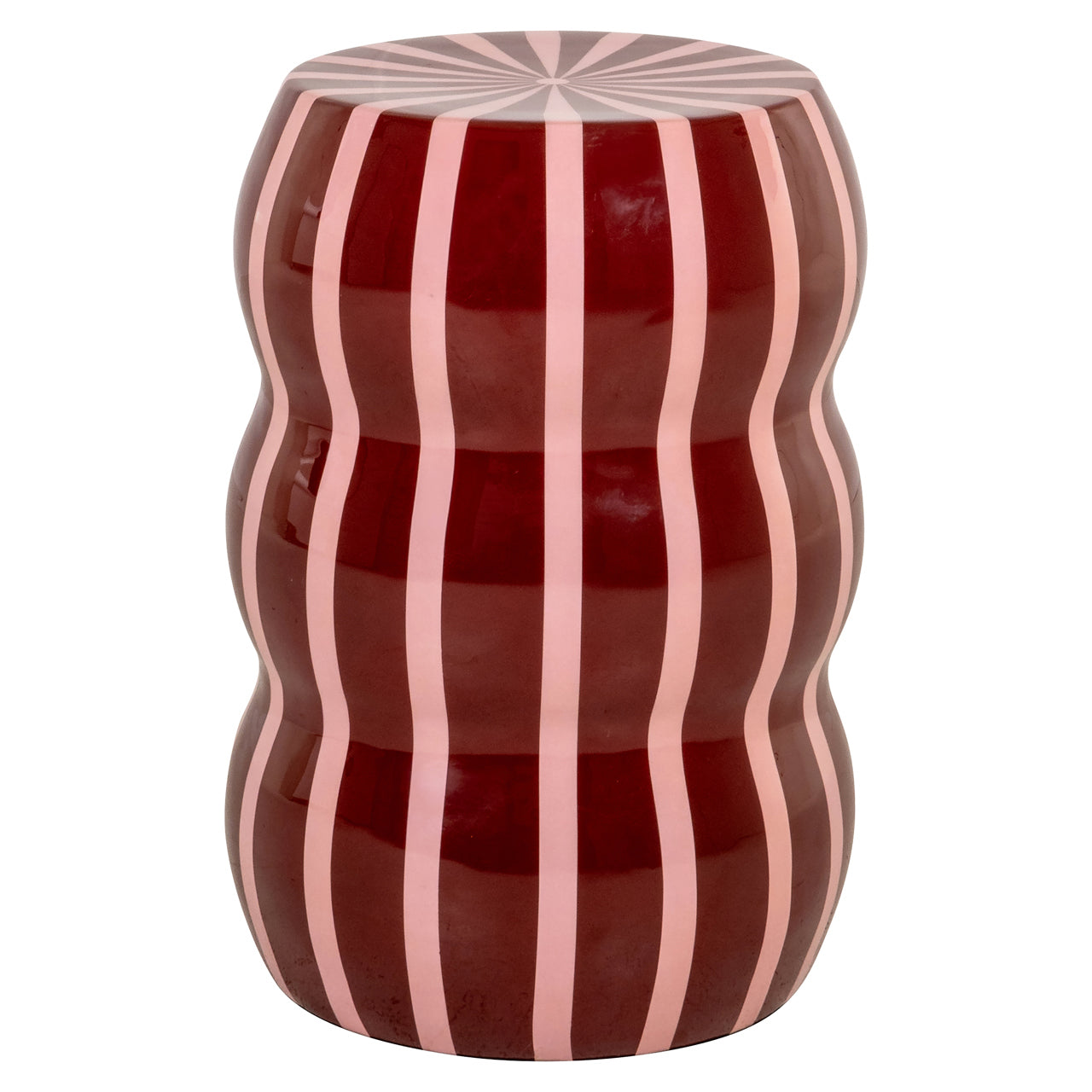 End table Yalou red