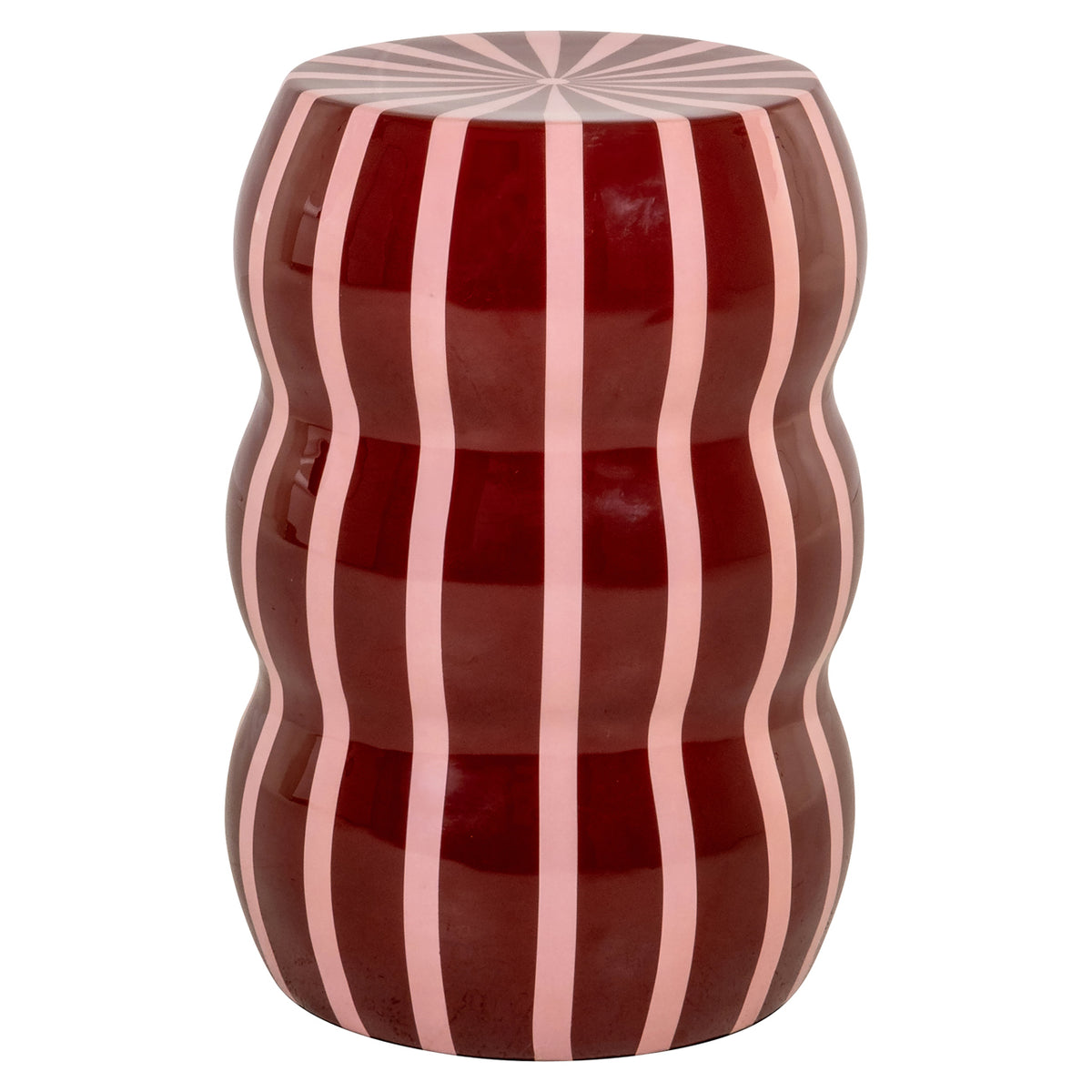 End table Yalou red