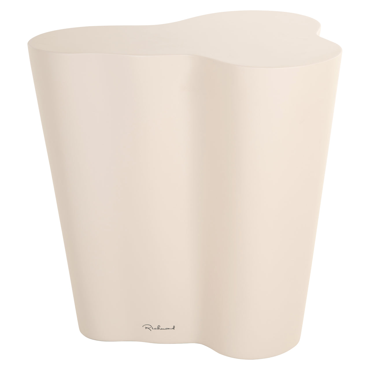 Outdoor end table Urban Bloom sandstone