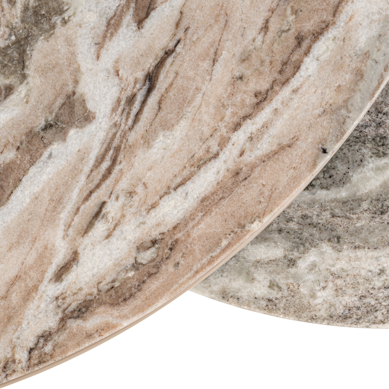 Coffee table Fairfax clay (Set of 2)