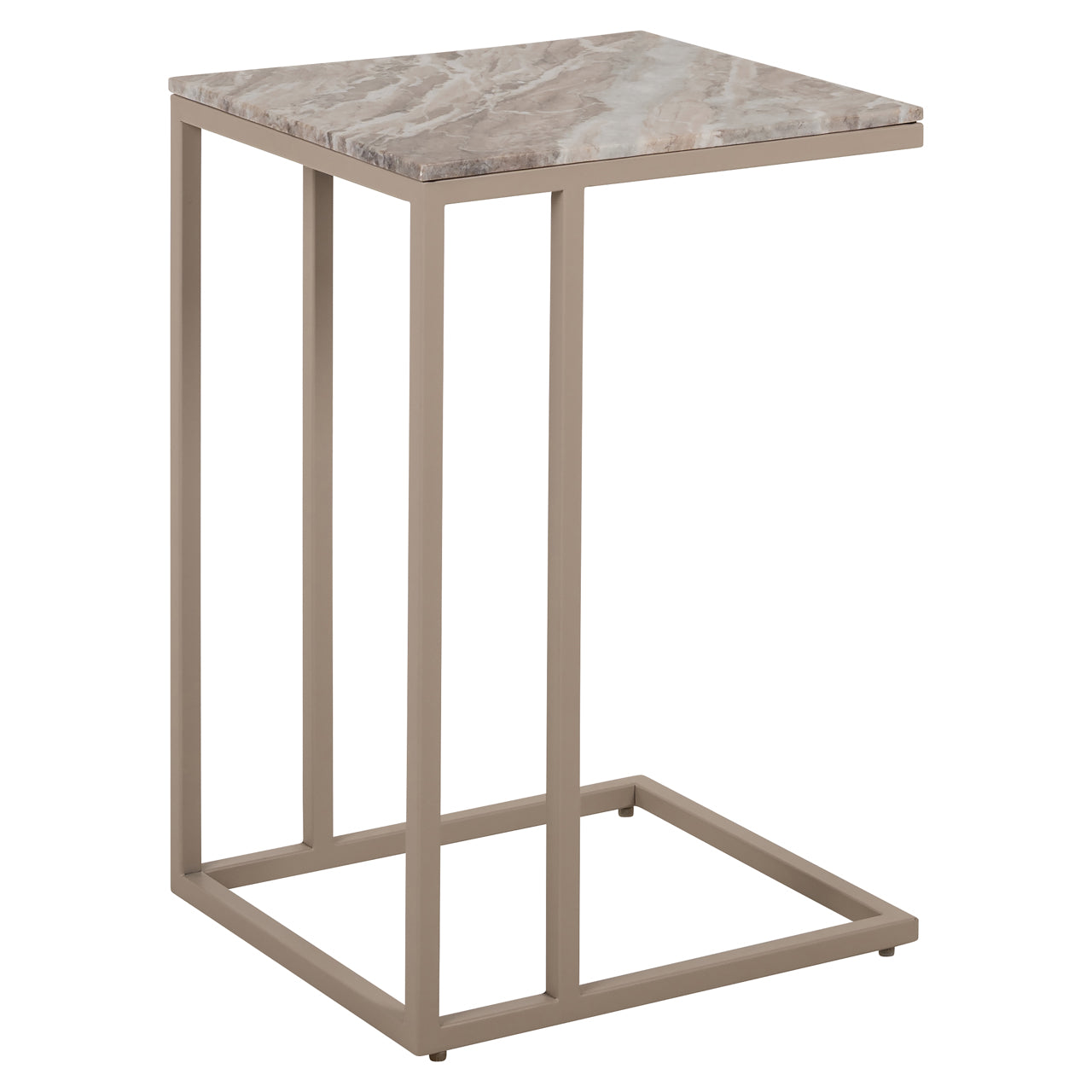 Sofa side table Fairfax clay