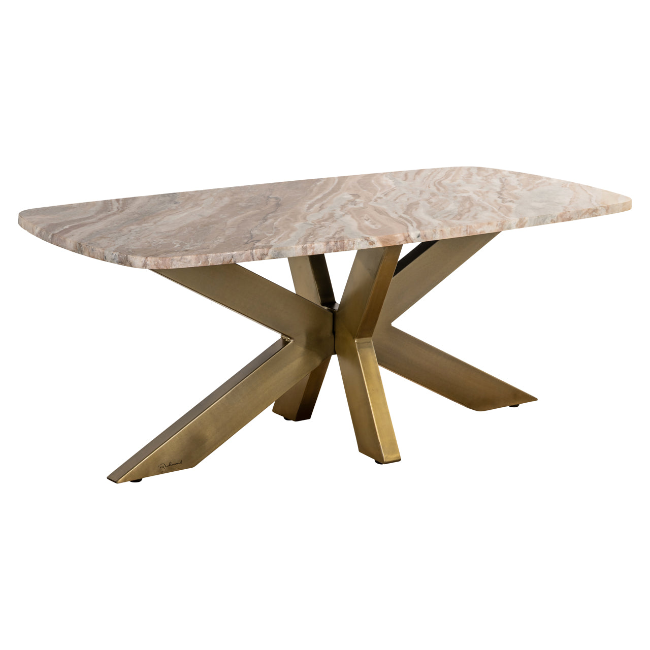 Coffee table Bottega Blush beige