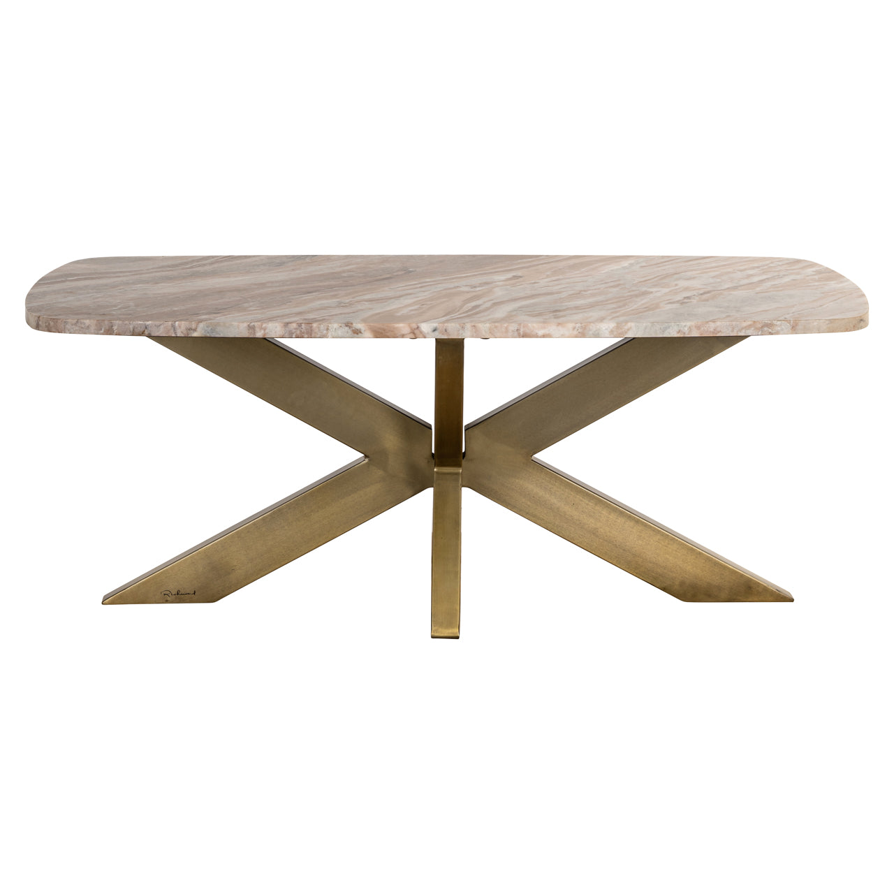 Coffee table Bottega Blush beige