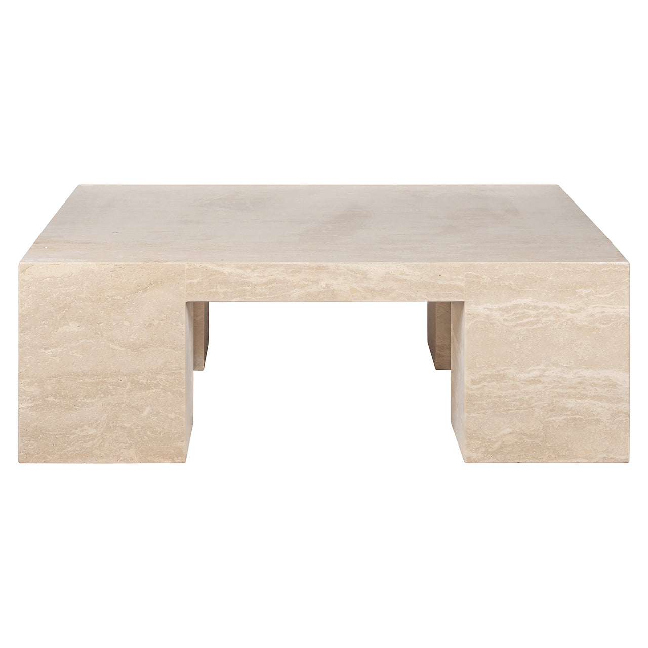 Salontafel Biltmore Italiaans travertijn (beige)