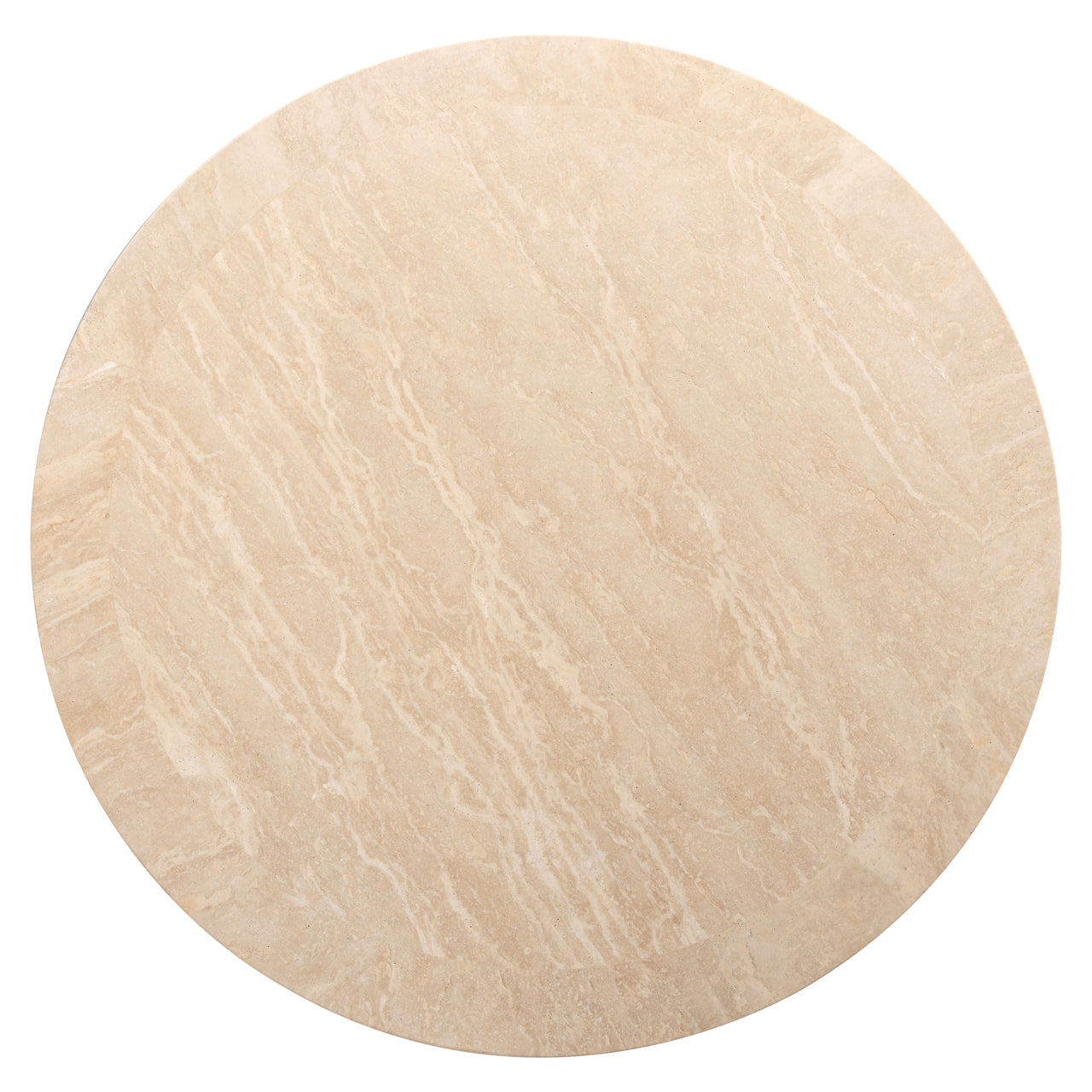 Coffee table Alexander Jones beige round (Biltmore)