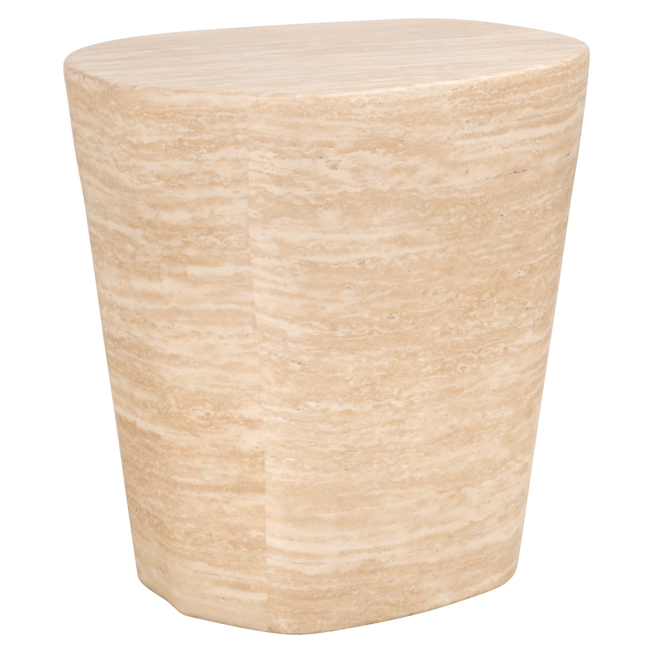 End table Fictus beige