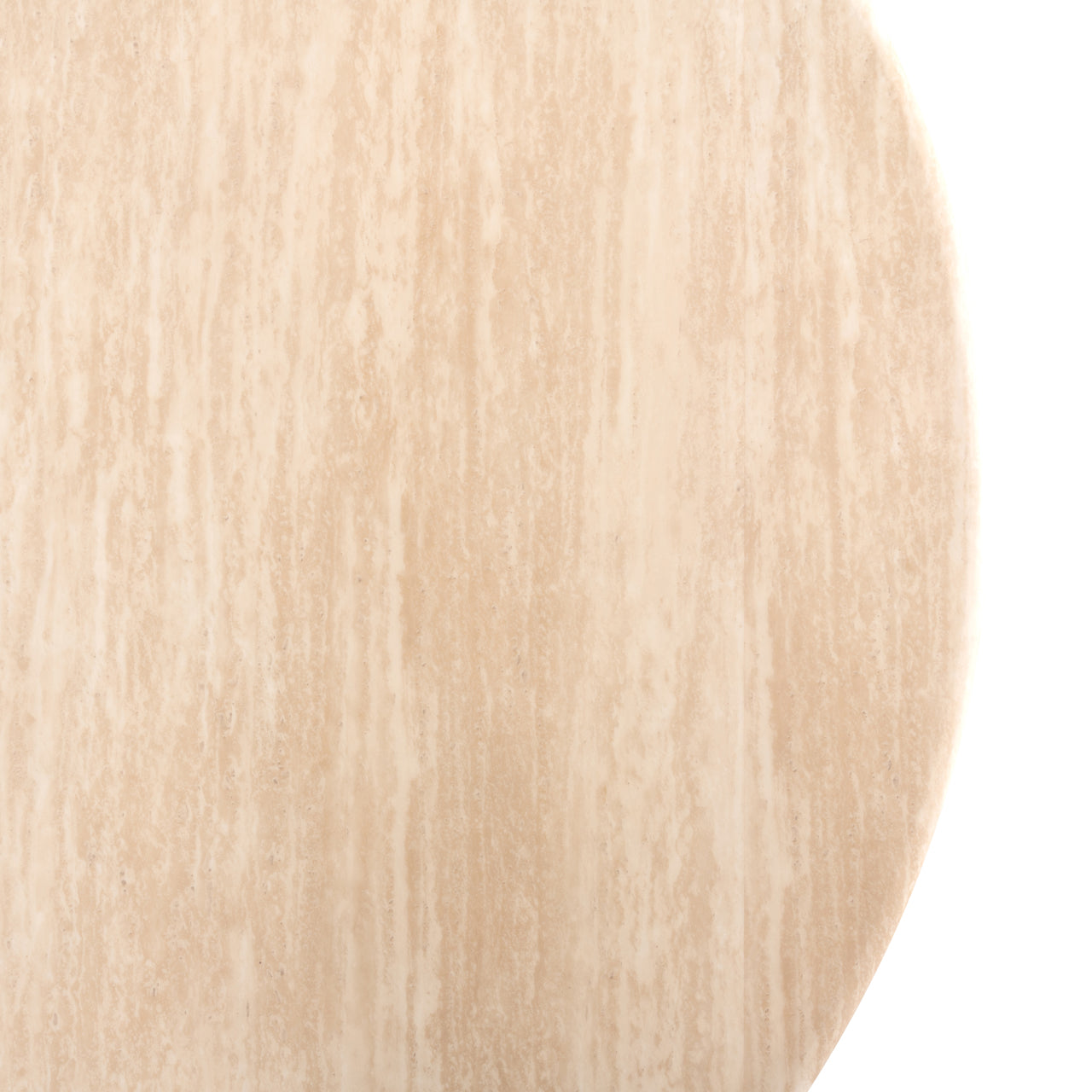 Dining table Fictus beige 140Ø