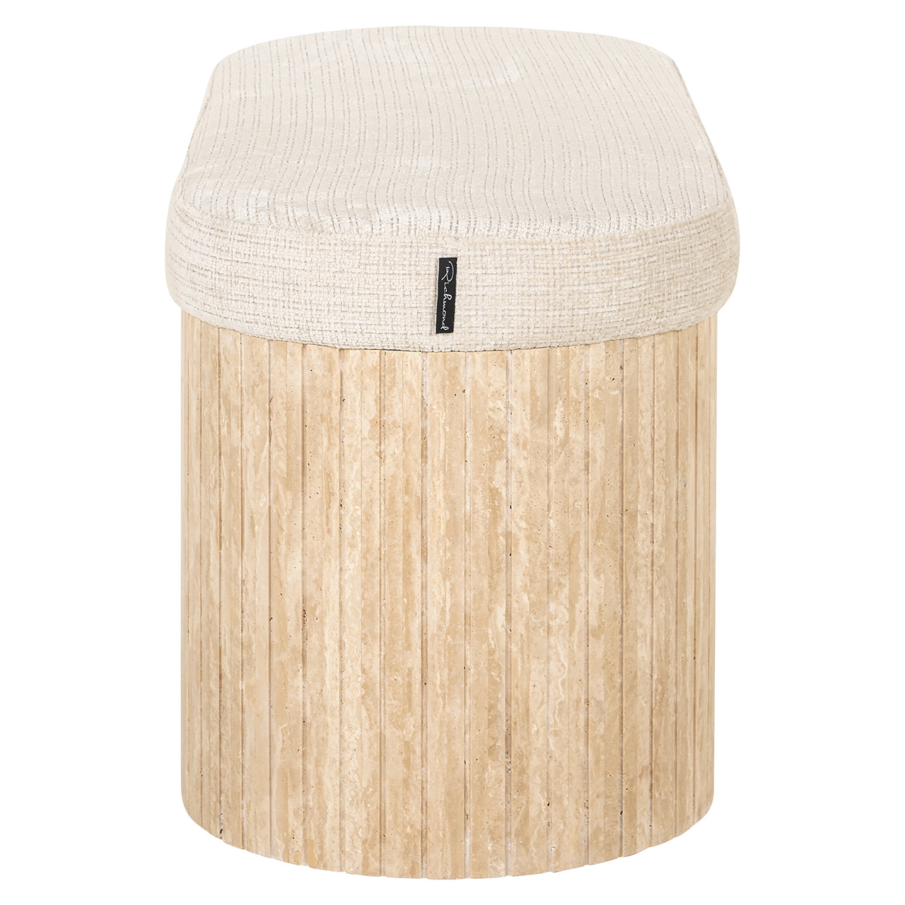 Bank Gallice naturbeiger Travertin (Beige)