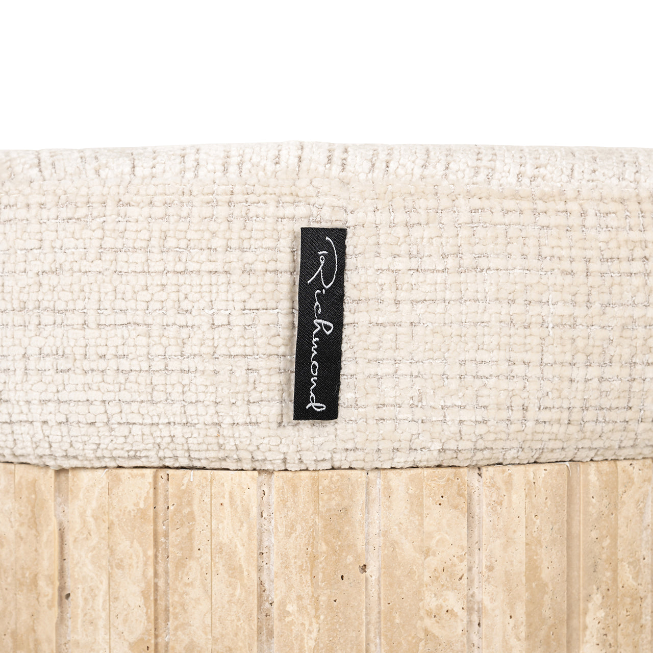 Bank Gallice naturbeiger Travertin (Beige)