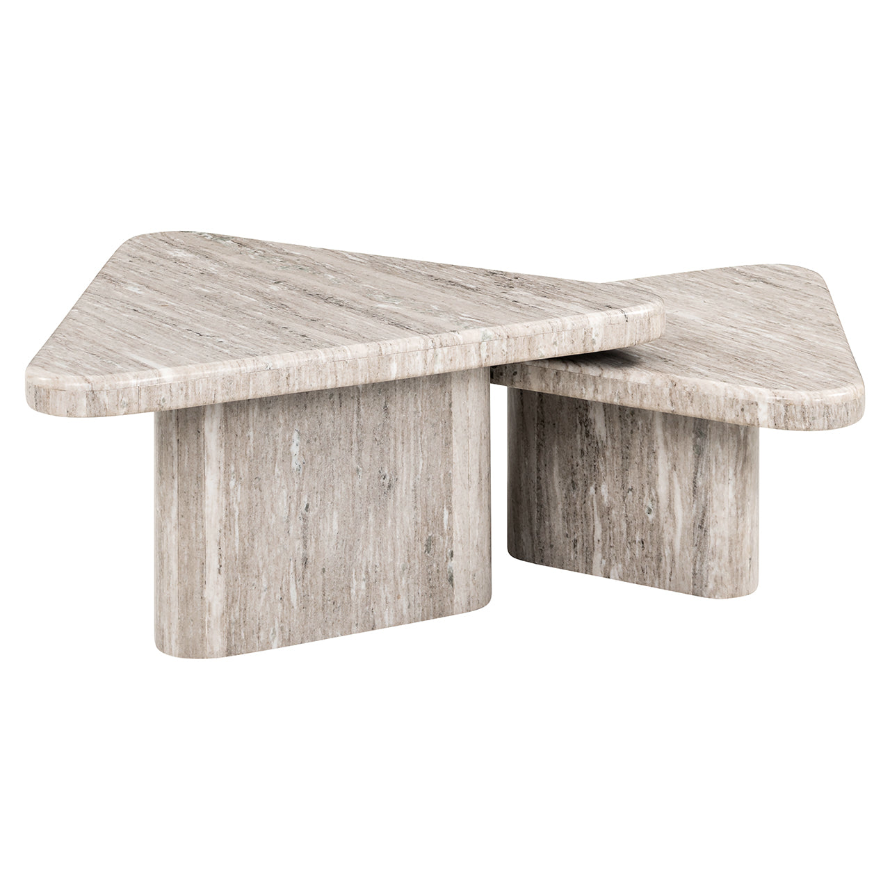 Salontafel Dwayne set van 2 (zand)