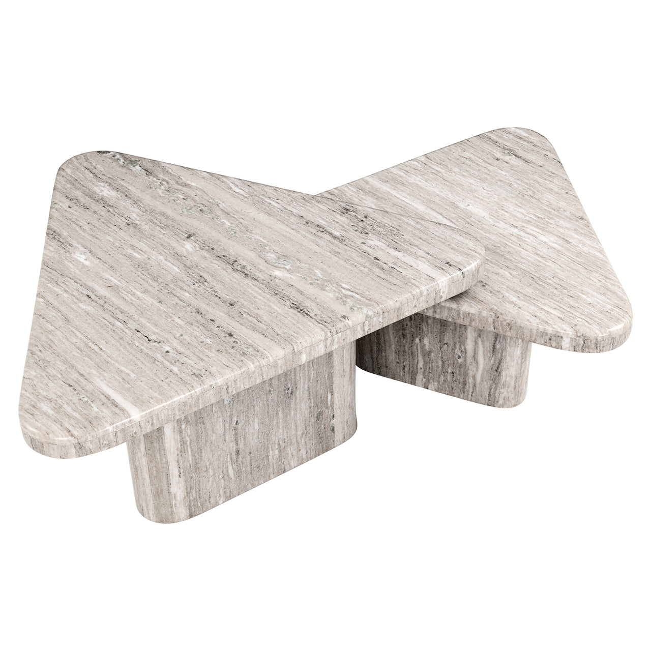 Salontafel Dwayne set van 2 (zand)
