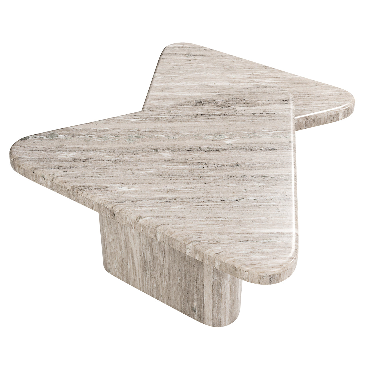 Salontafel Dwayne set van 2 (zand)