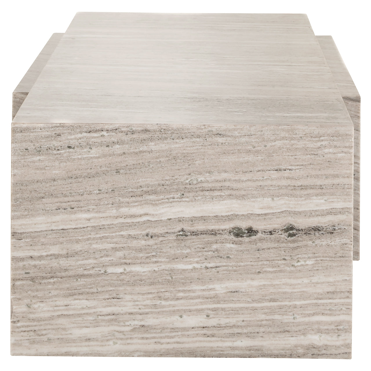 Salontafel Novaz set van 2 (zand)