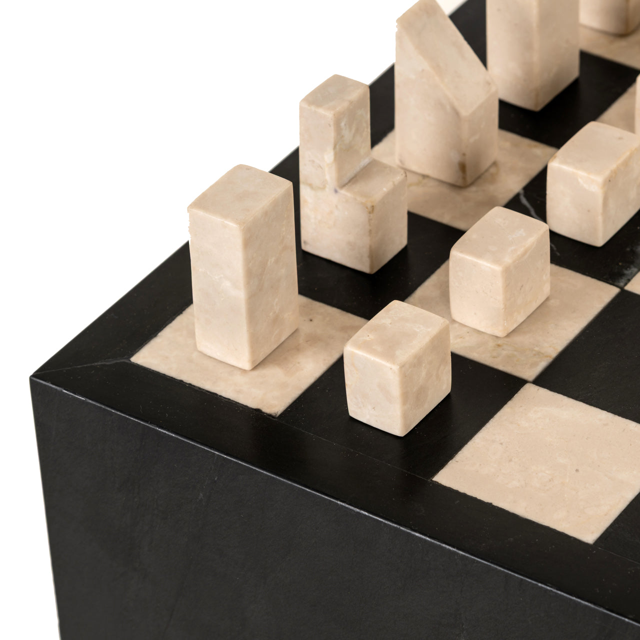End table Davos black
