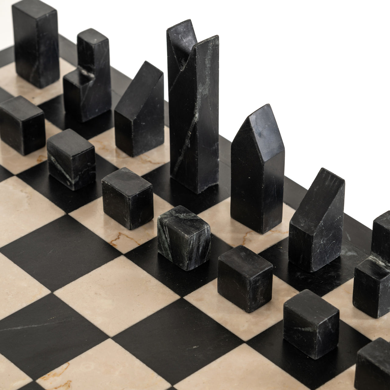 End table Davos black