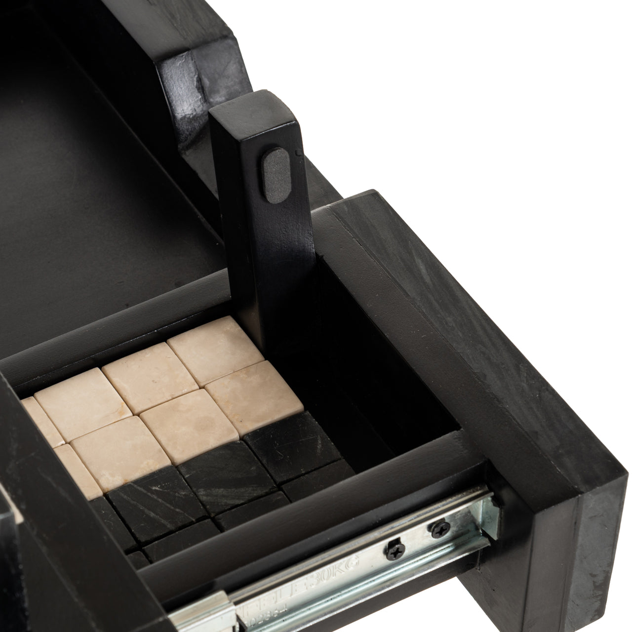 End table Davos black