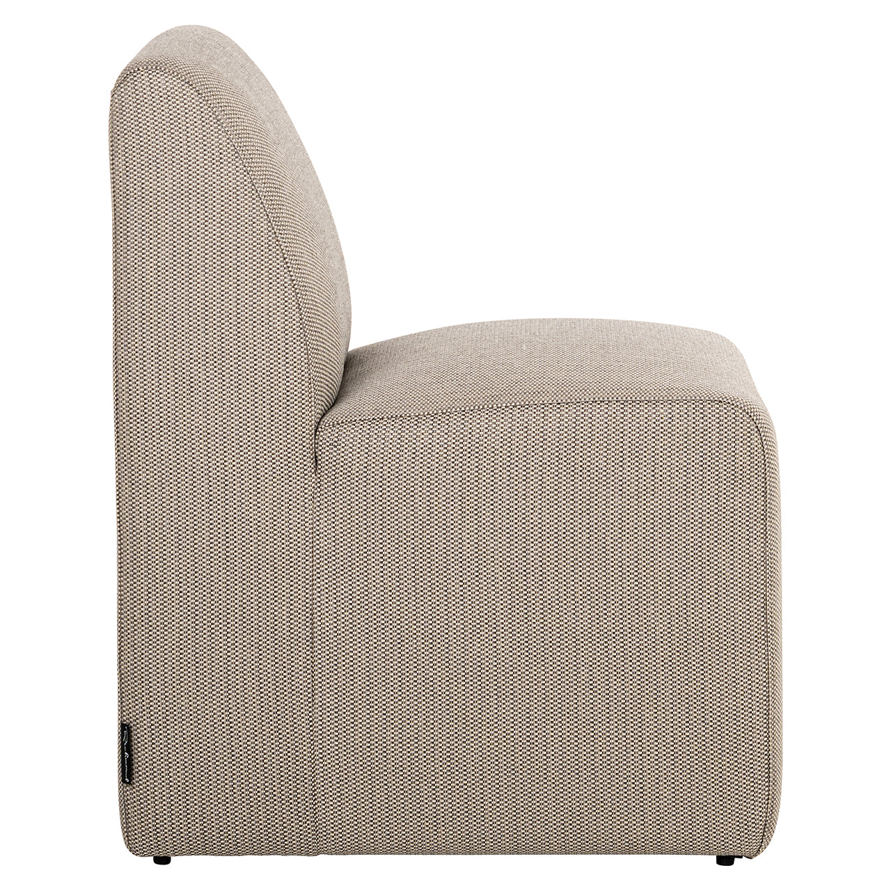 Eetkamerstoel Riva taupe (22085 Taupe)