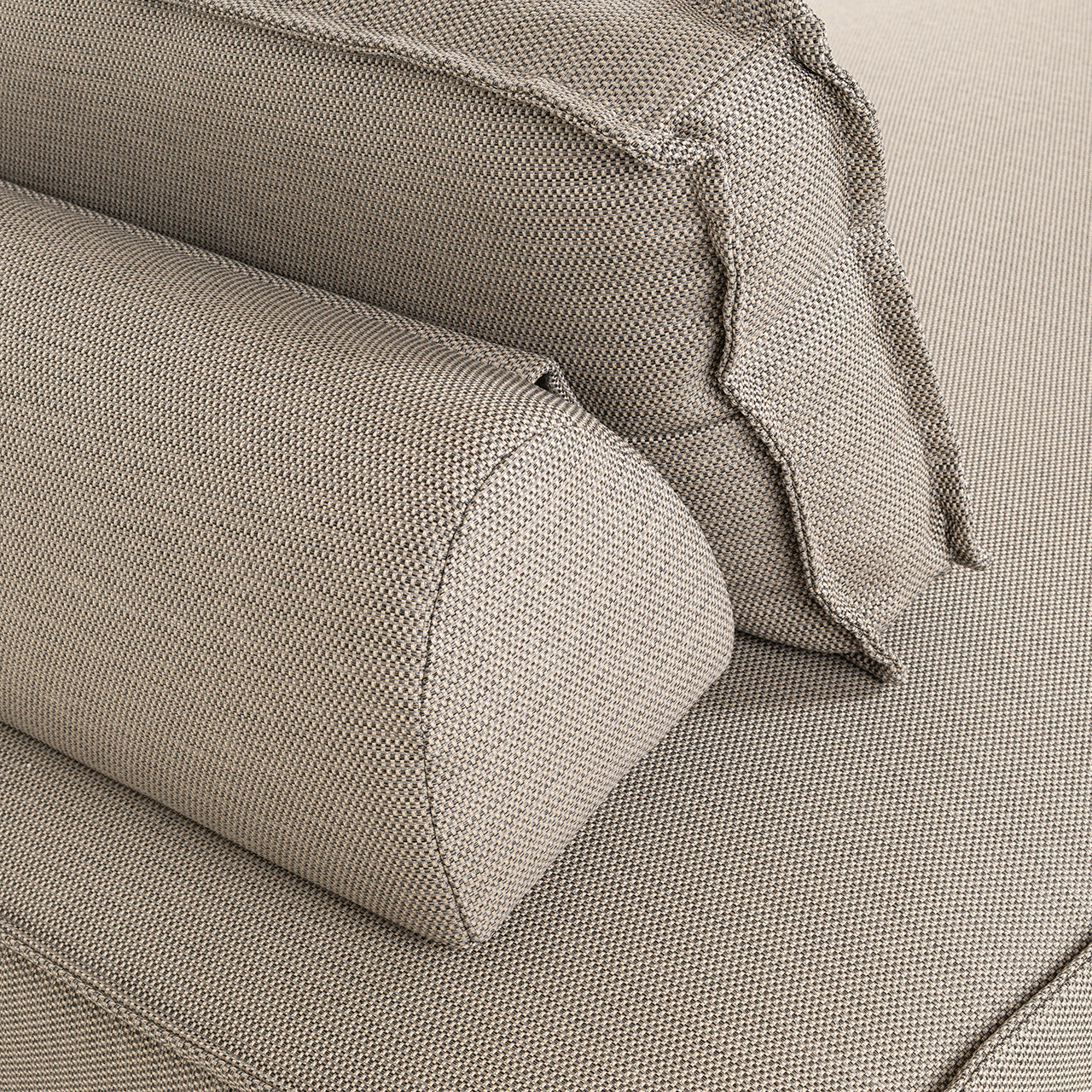 Outdoor daybed Jondal taupe (22085 Taupe)