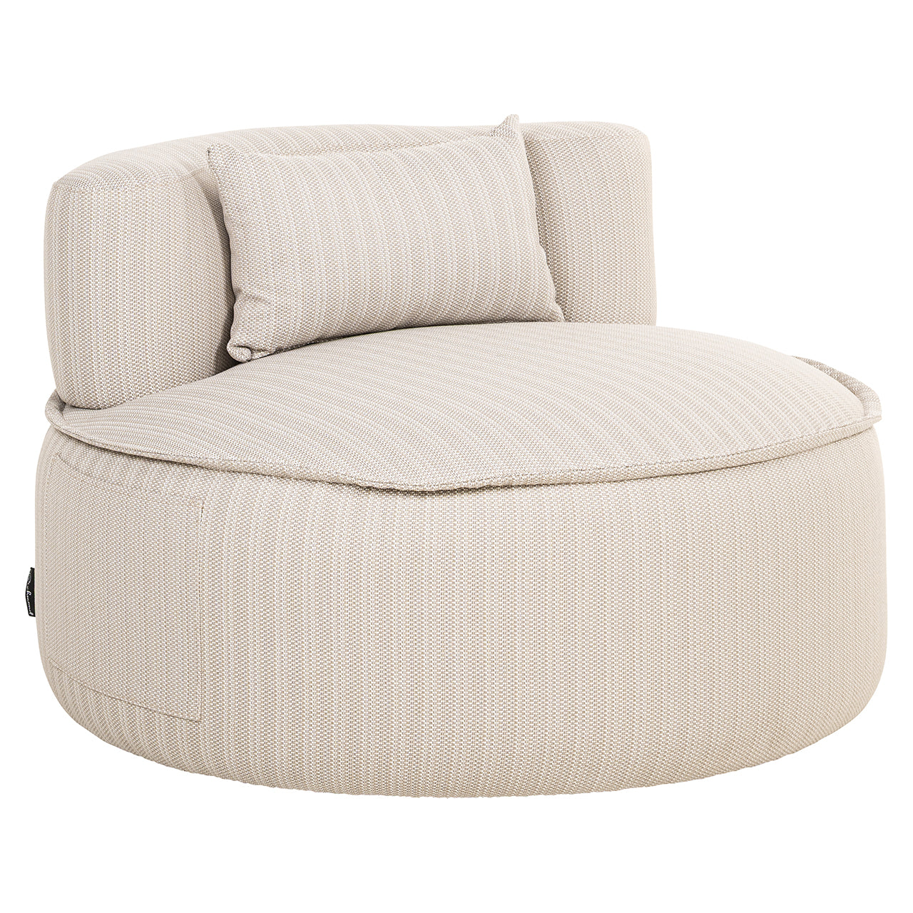 Draaibare buitenligstoel Nammos beige (22080 Beige)