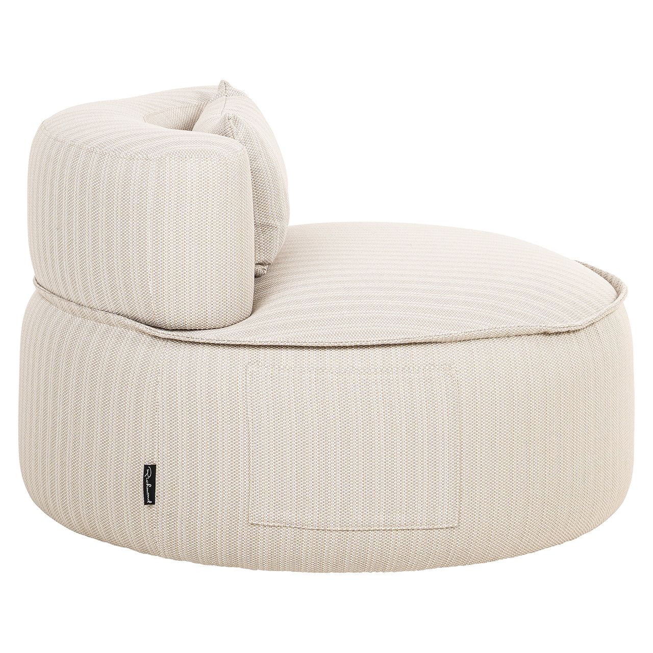 Draaibare buitenligstoel Nammos beige (22080 Beige)