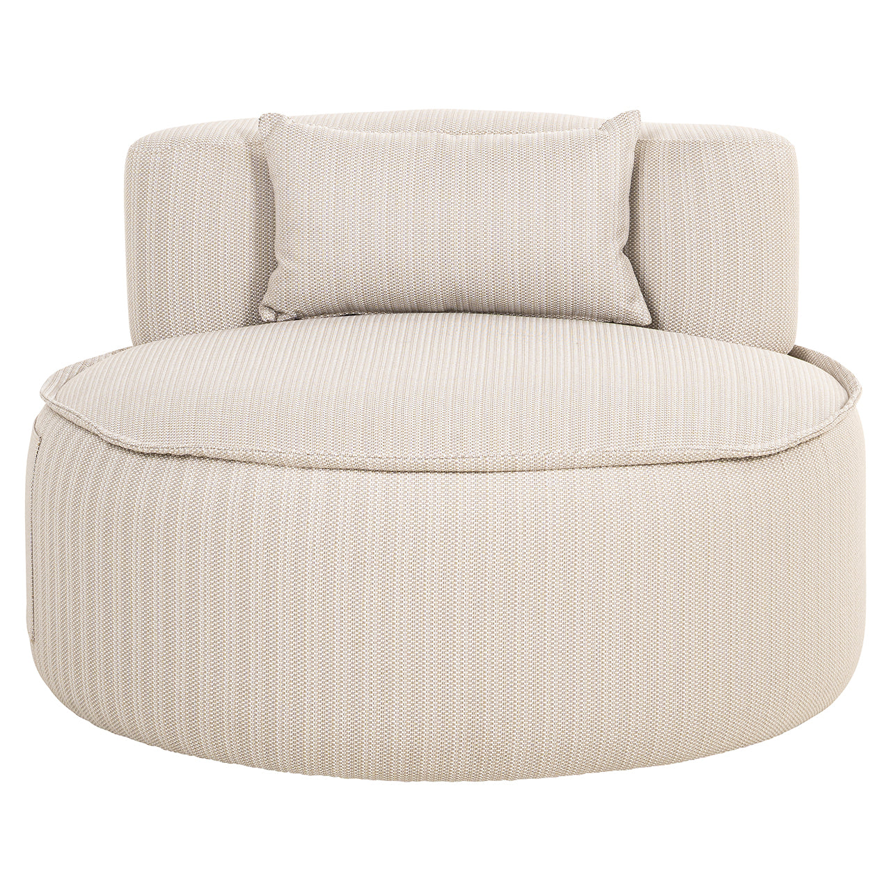 Draaibare buitenligstoel Nammos beige (22080 Beige)