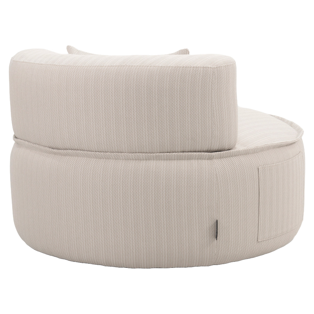 Draaibare buitenligstoel Nammos beige (22080 Beige)