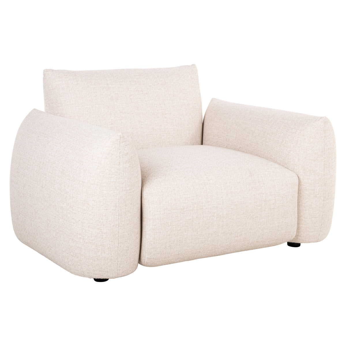 Outdoor lounge chair Dawson beige alpine