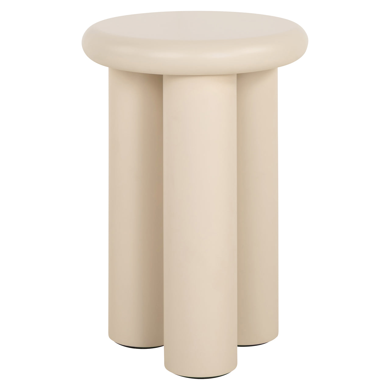 End table Elbaz beige 35Ø