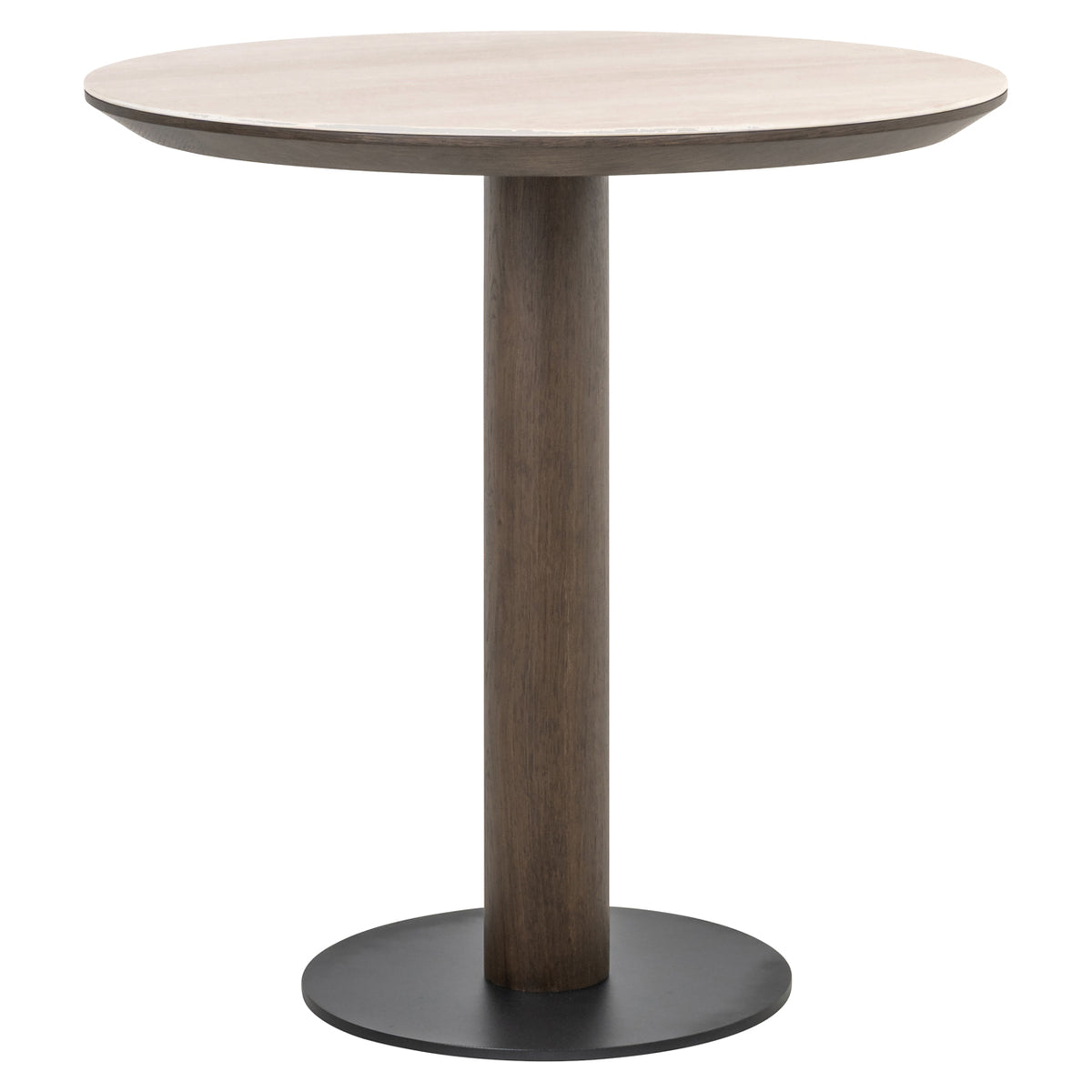 Bistro table Ritz brown 75Ø