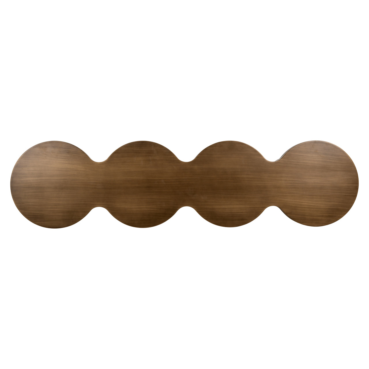 Console Bubba brushed gold