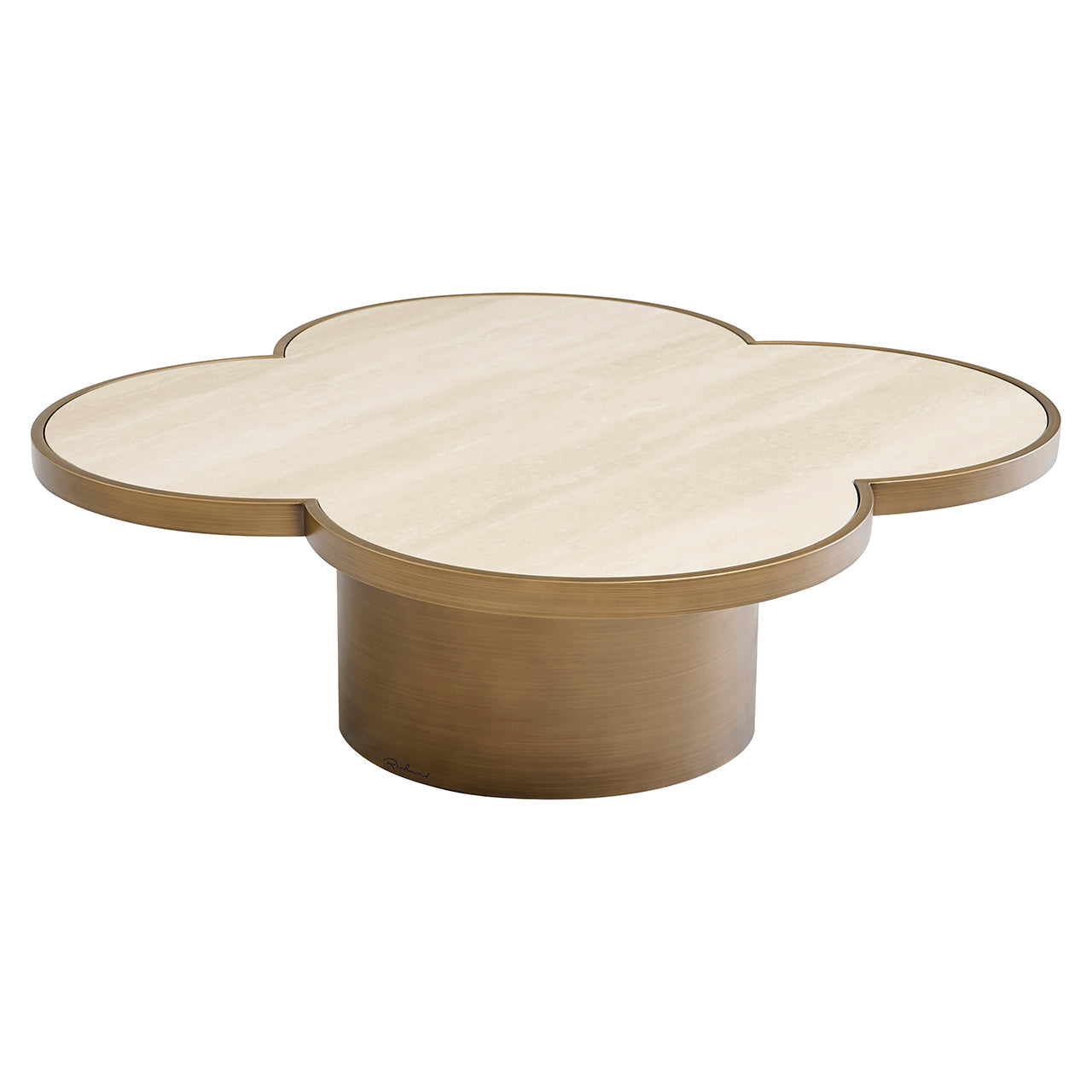 Salontafel Klaver (Beige)