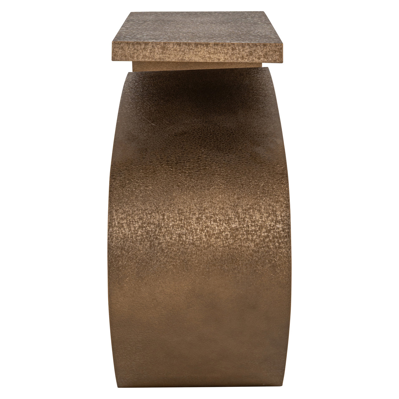 Console Alhambra brushed gold