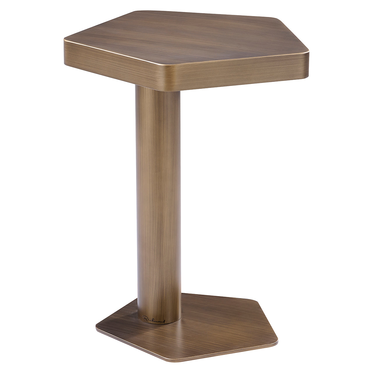 Bijzettafel Hexa (Geborsteld Goud)