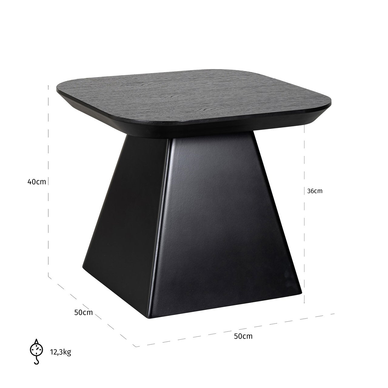 End table Bonvoy black