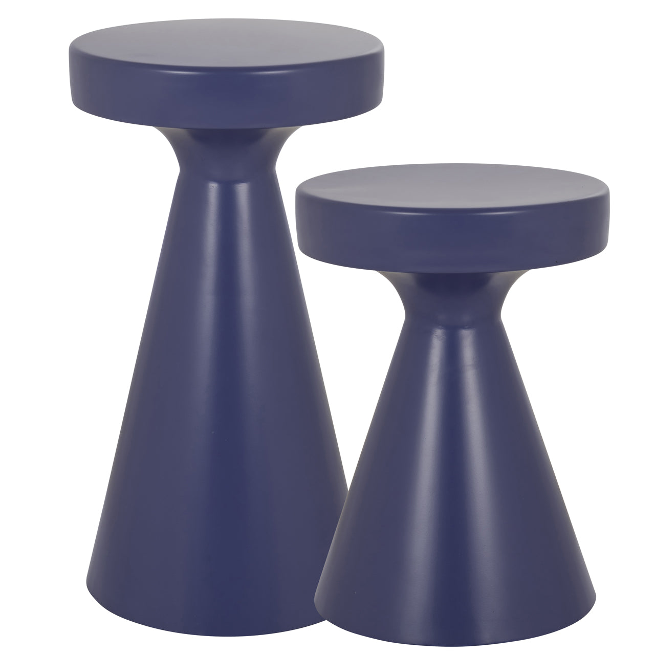 End table Kimble purple large 30Ø