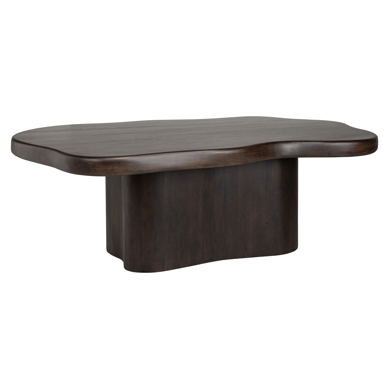 Dining table Sherman dark brown 230x139