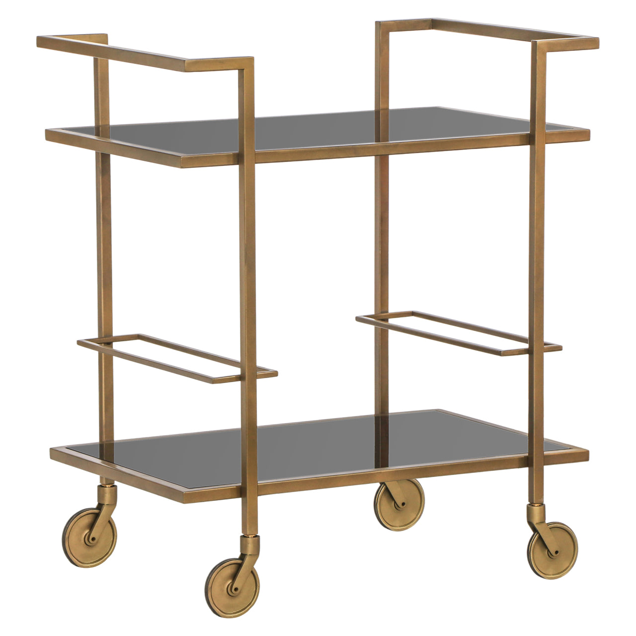 Trolley Xo brushed gold