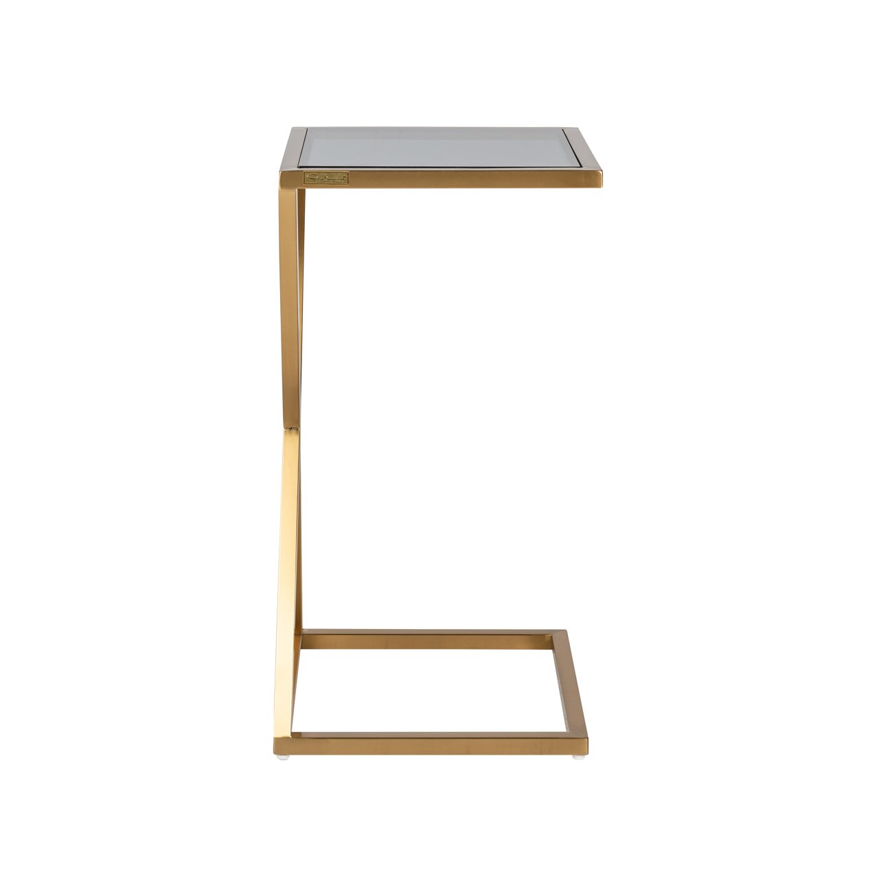 Sofa table Paramount brushed gold