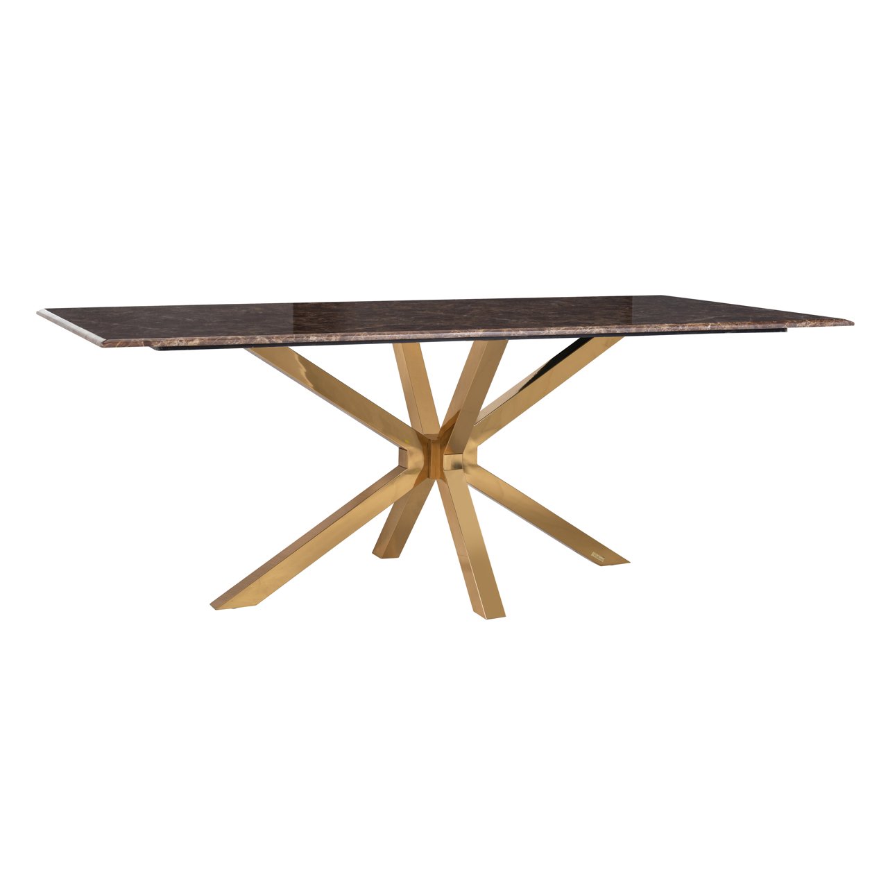 Dining table Conrad gold