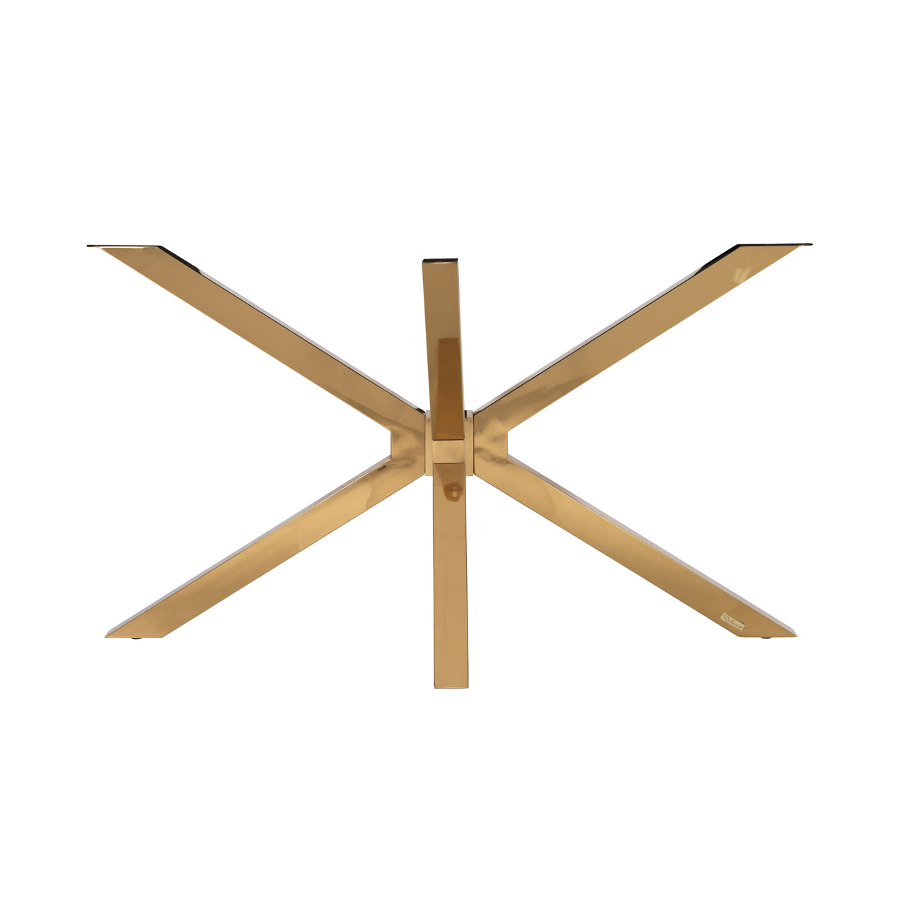 Dining table Conrad gold