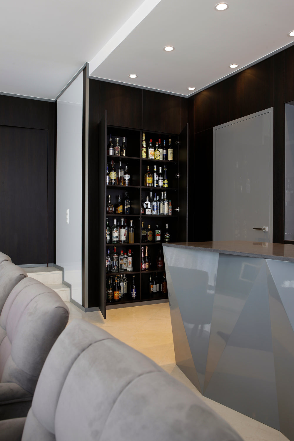 Custom-Made Cabinetry