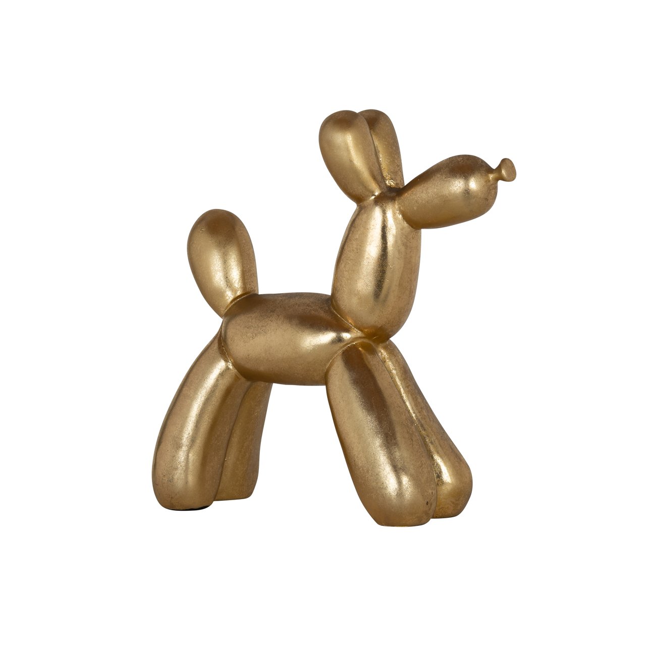 Decorative object Dog gold