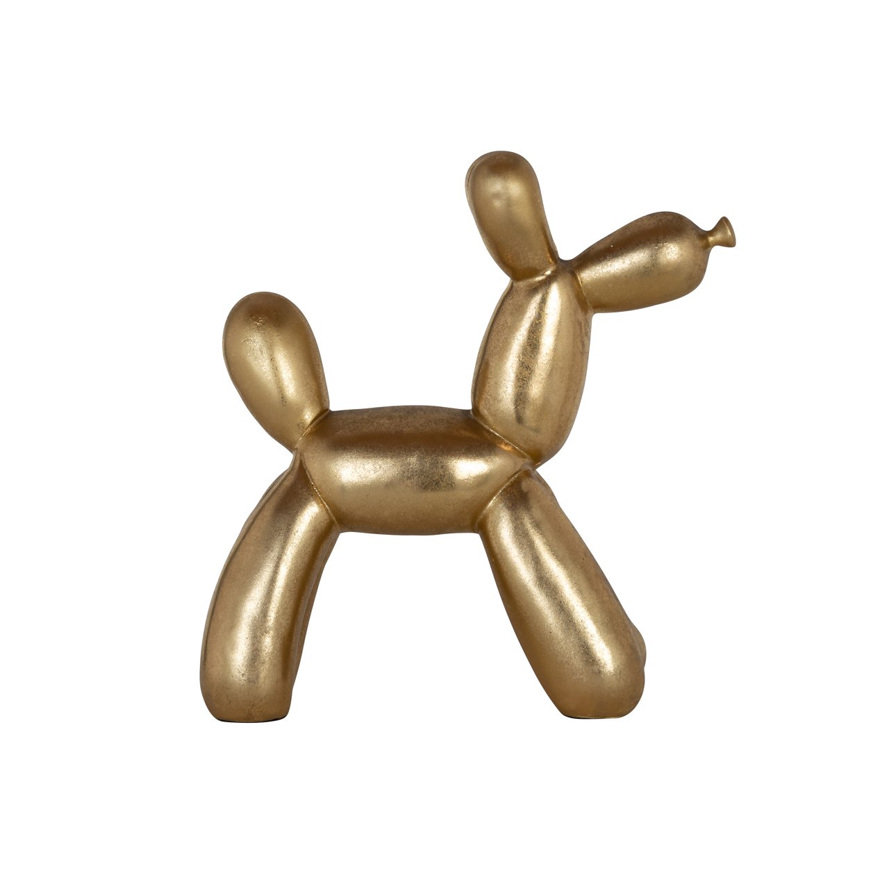 Decorative object Dog gold