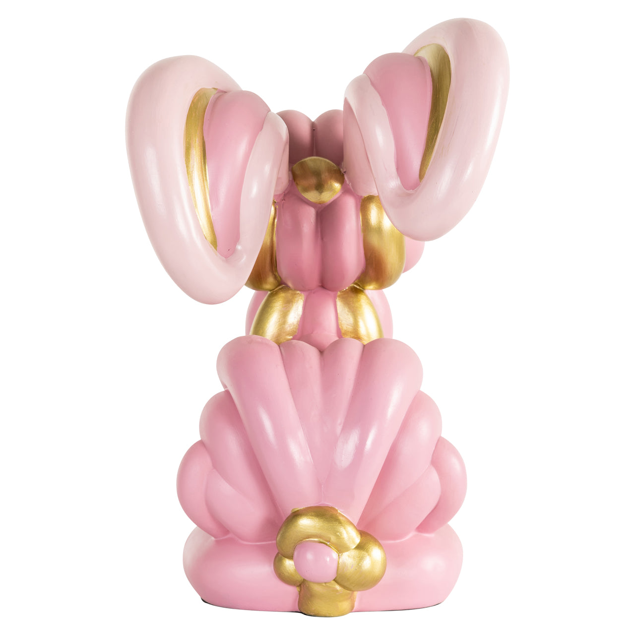 Decorative object Rabbit pink