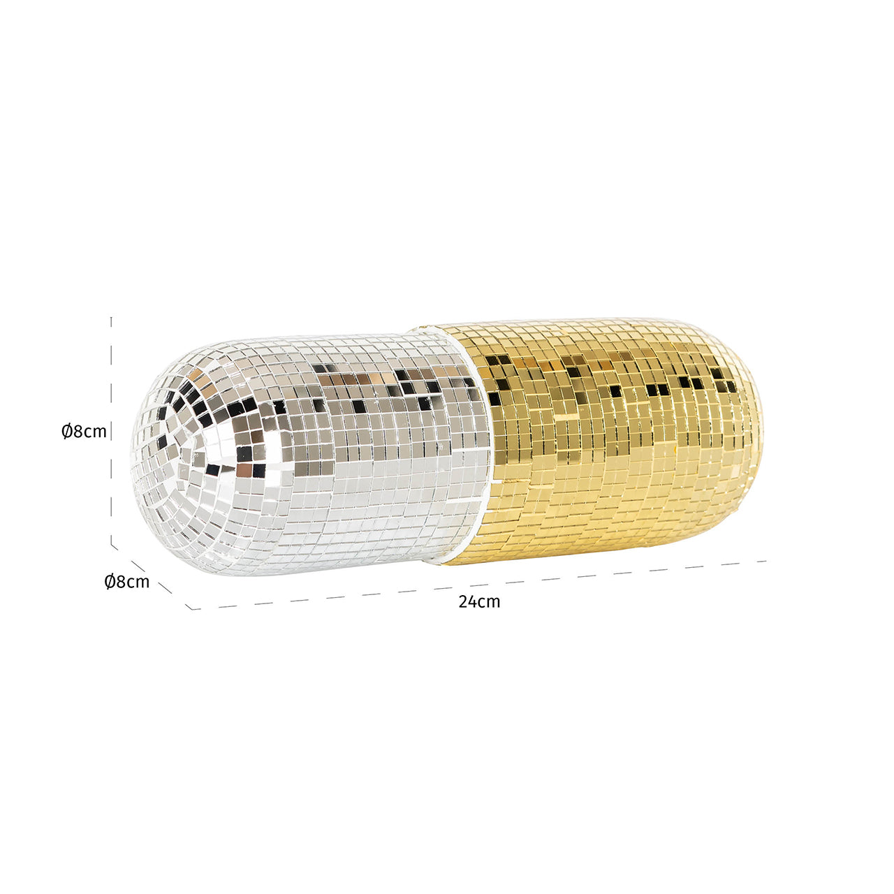 Decorative object Jimmy (Gold)