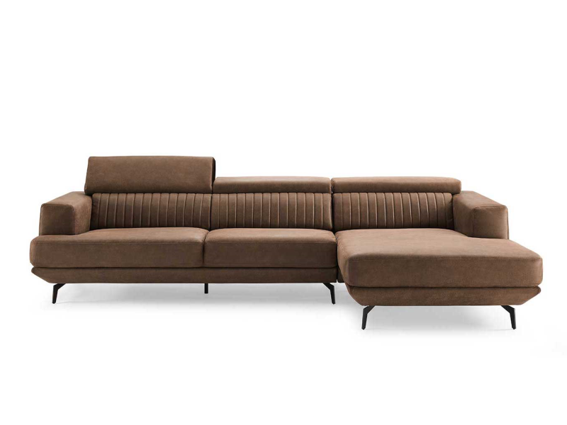 Sofa Amsterdam - Brown - Lounge Right