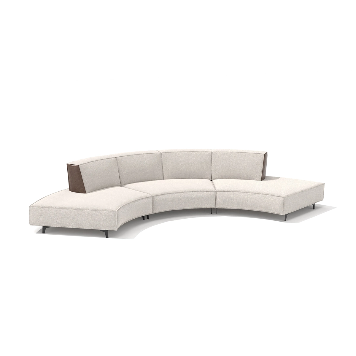 Sofa Cavalier - Light Beige 429x180cm