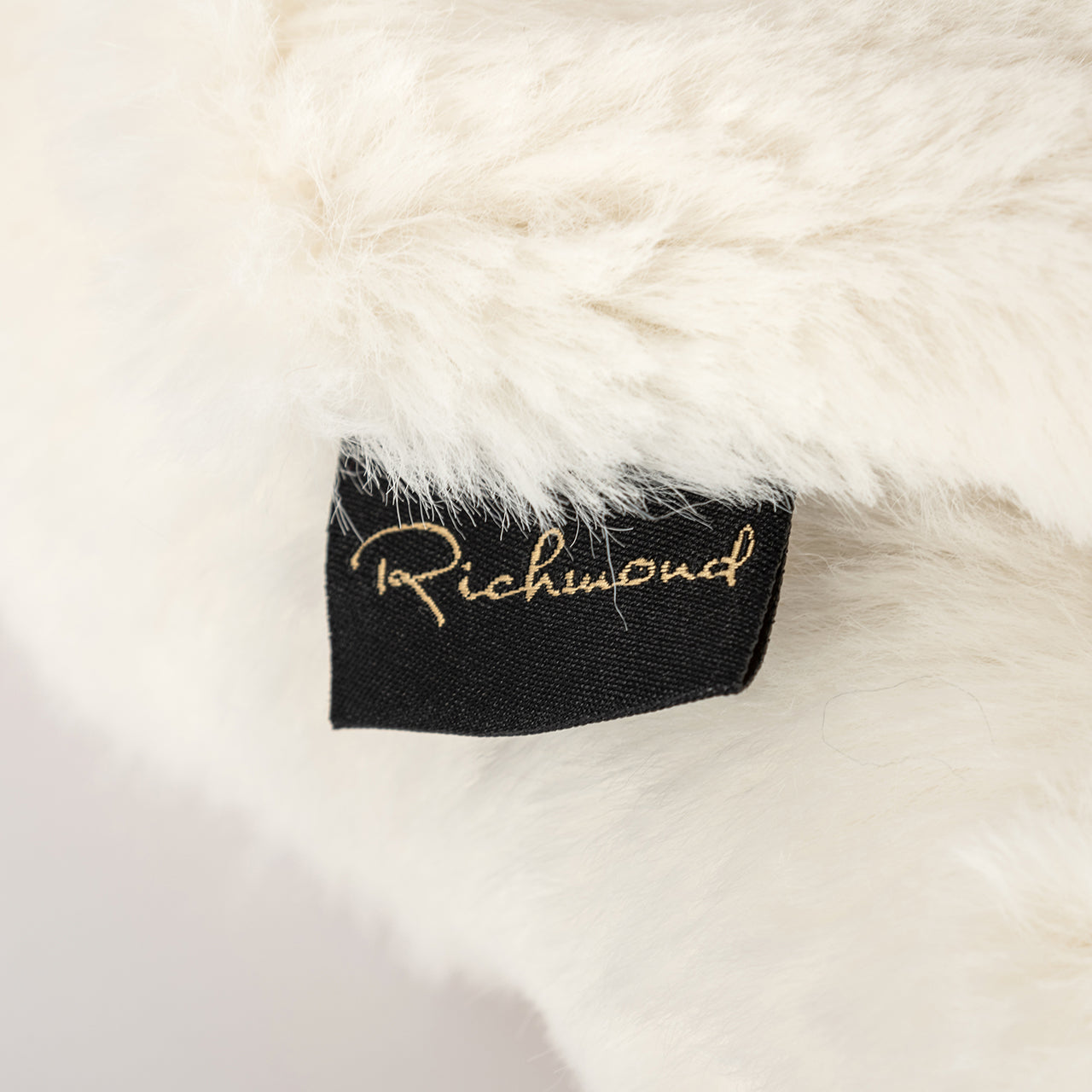 Furry blanket Nassim (White)