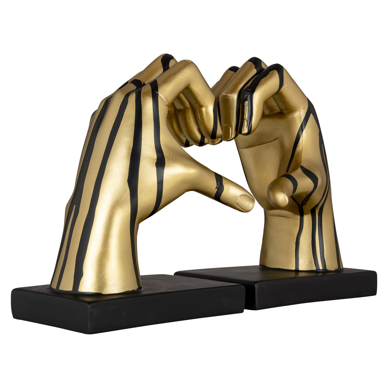 Bookstands Love black/gold